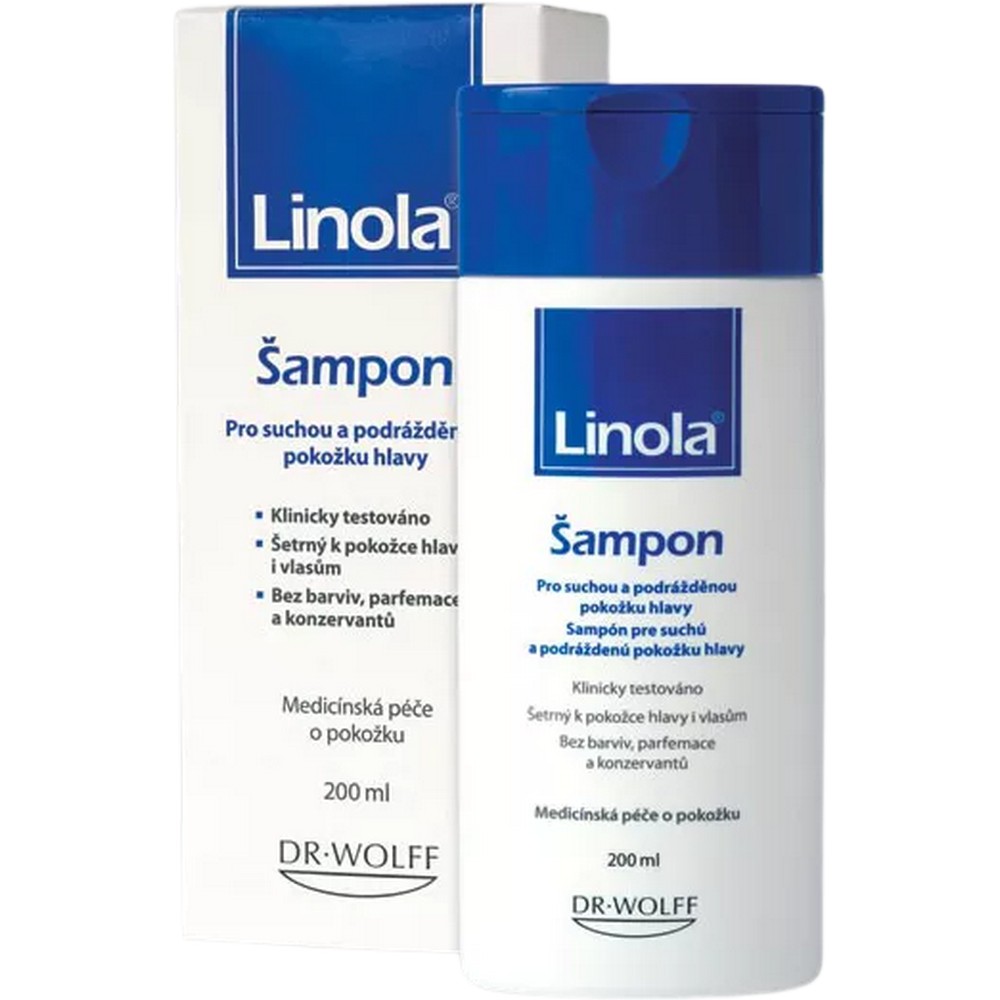 Shampoo 200 ml, Linola - Kidsapo