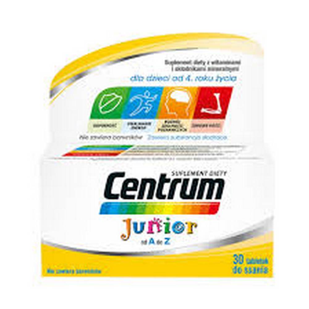 Junior center 30 tablets, GSK - Kidsapo