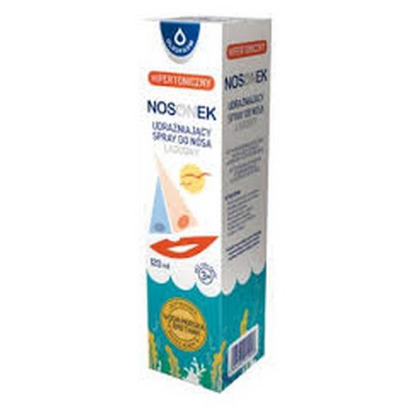 Noson nasal spray decongestant and mild 120ml, Oleofarm Kidsapo