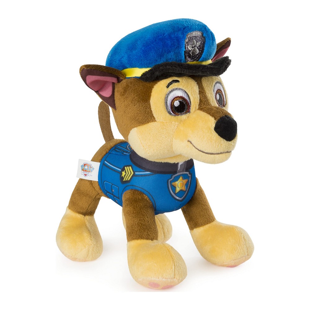 SpinMaster Paw Patrol Chase Plush Mascot19 cm, GUND - Kidsapo