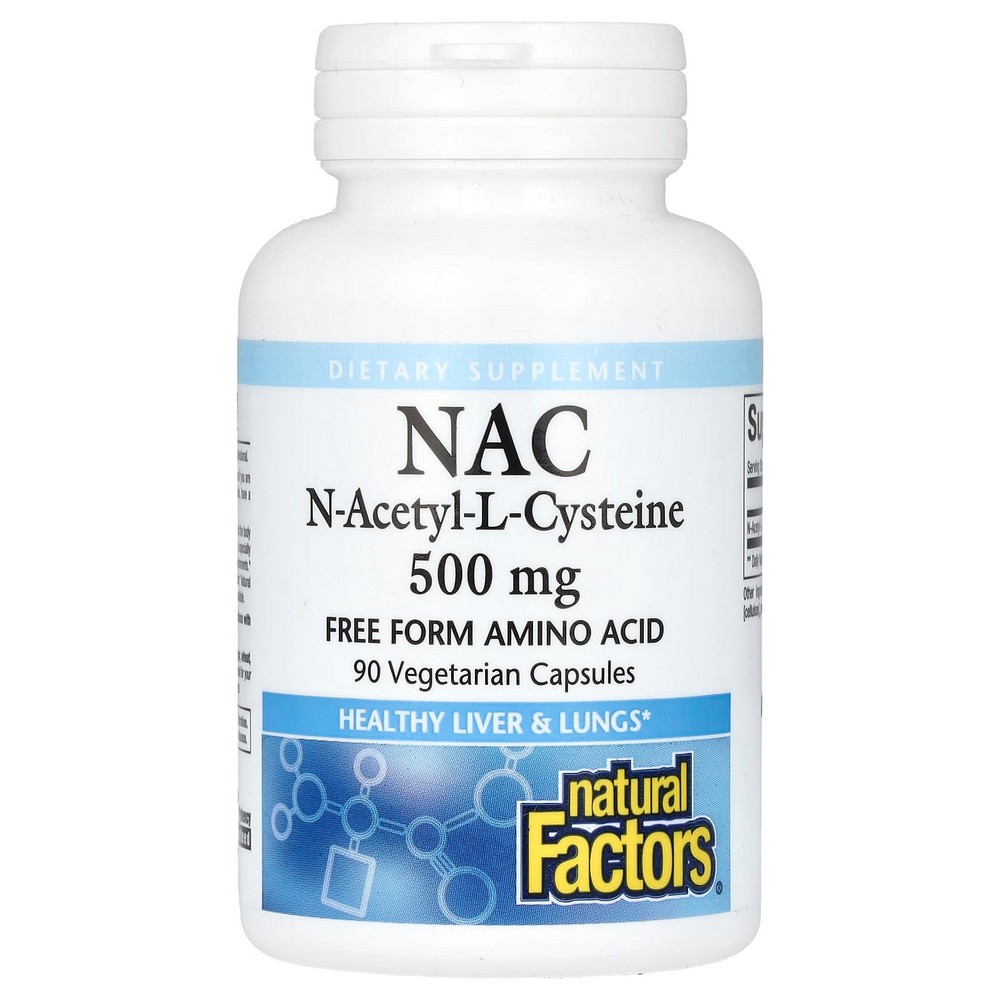 Sanutrition®   N Acteyl L Cystein (NAC) 800 Mg 180 St   Shop Apotheke