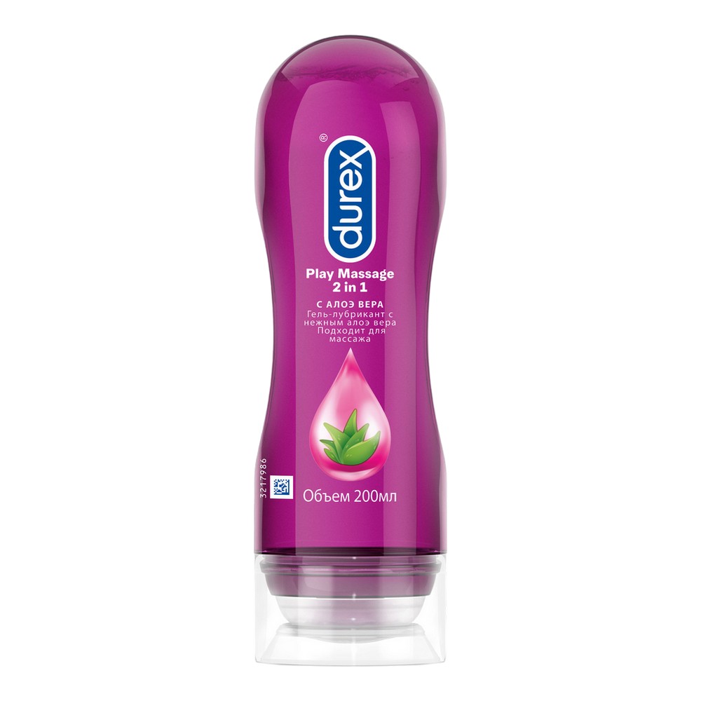 Reckitt Benckiser, Masaje Durex 2 en 1 Aloe Vera, Masaje Durex 2 en 1 Aloe  Vera