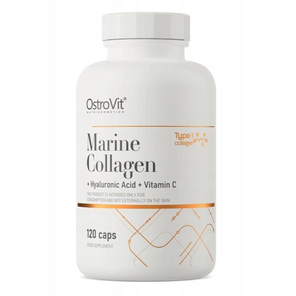VIT'ALL+ COLLAGÈNE MARIN PUR 1000mg 30 comprimés