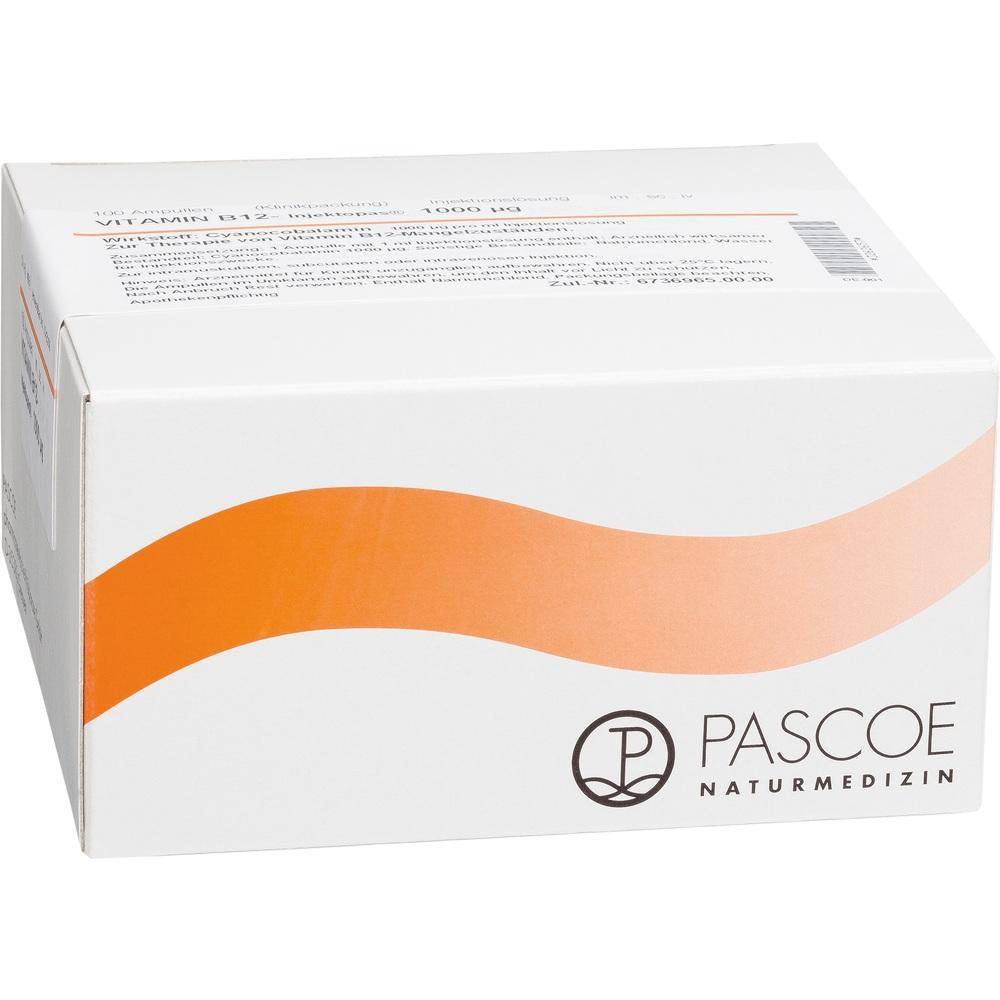 Depot (B12),Vitamin B 12 Injectopas 1000 ug 100 x 1 ml - Kidsapo