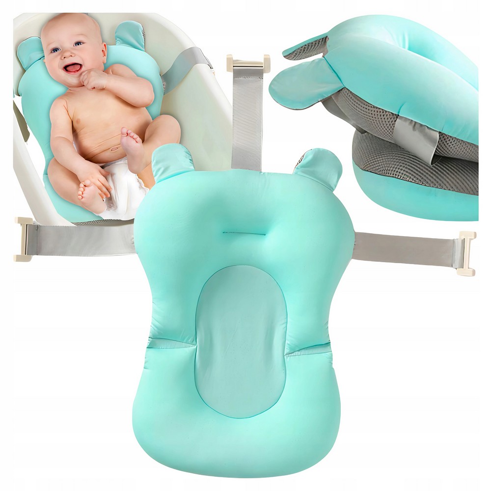 INSOLE BATHTUB INSERT BABY BATH PILLOW FOR BATHING WK ADKA DO WANNY WK ADKA DO K PIELI DLA NIEMOWL T PODUSZKA DO K PIELI Kidsapo