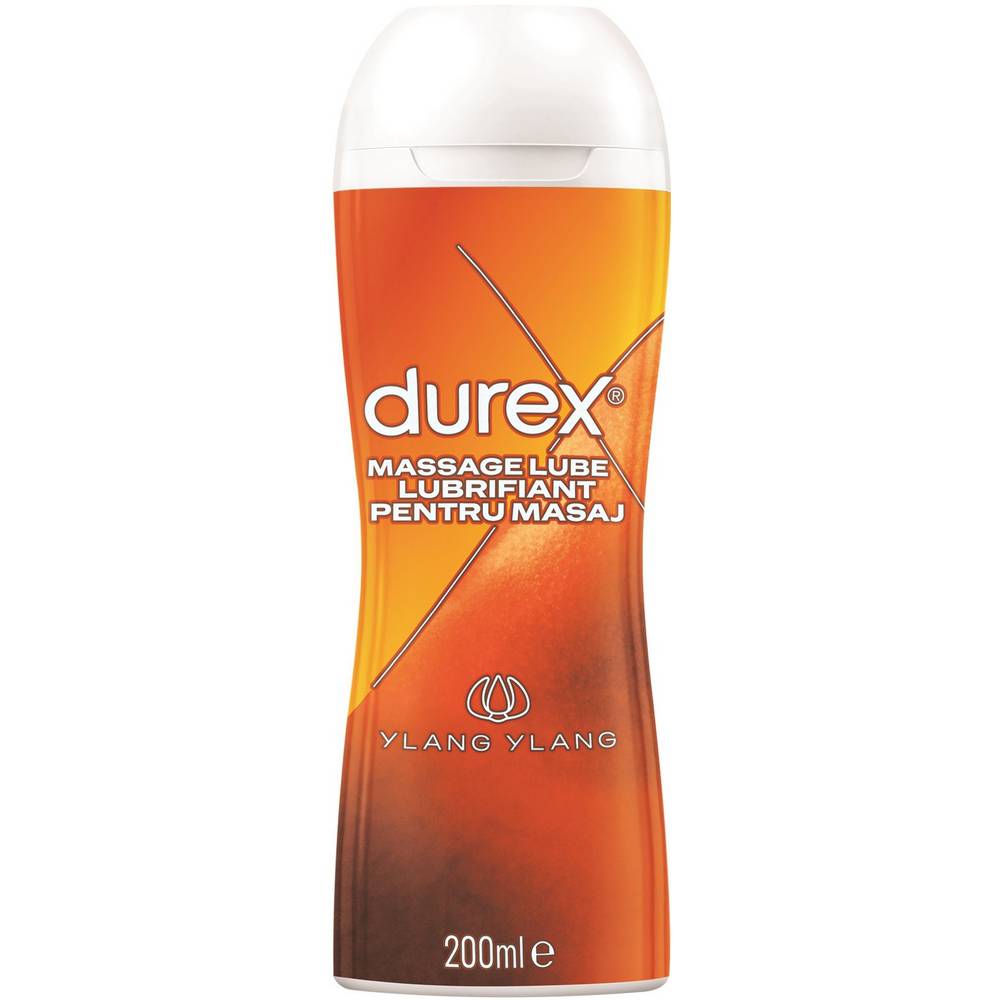 Durex Massage gel and lubricant with ylang-ylang, 200 ml-Durex       -, 200  - Kidsapo
