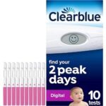 Clearblue Digital Ovulation Test,10- Clearblue Prueba de ovulacin digital,10 - Kidsapo Clearblue Digital Ovulation Test,10- Clearblue Prueba de ovulacin digital,10 - Kidsapo