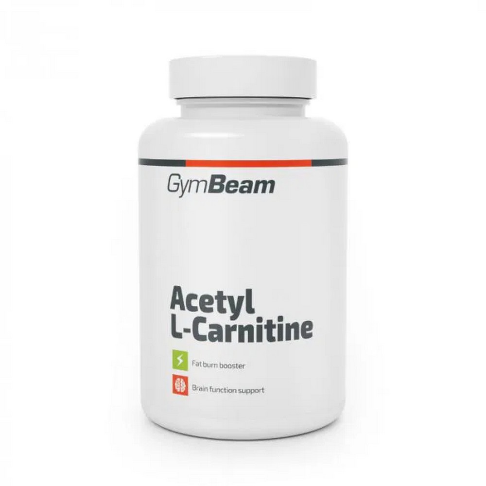 GymBeam Acetyl L-Carnitine, 90 capsules,Gympeam acetyl L-karnitin, 90  kapsl - Kidsapo